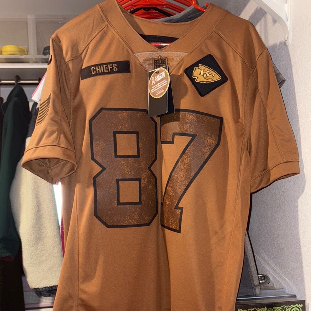 NFL Salute To Service Kelce men S